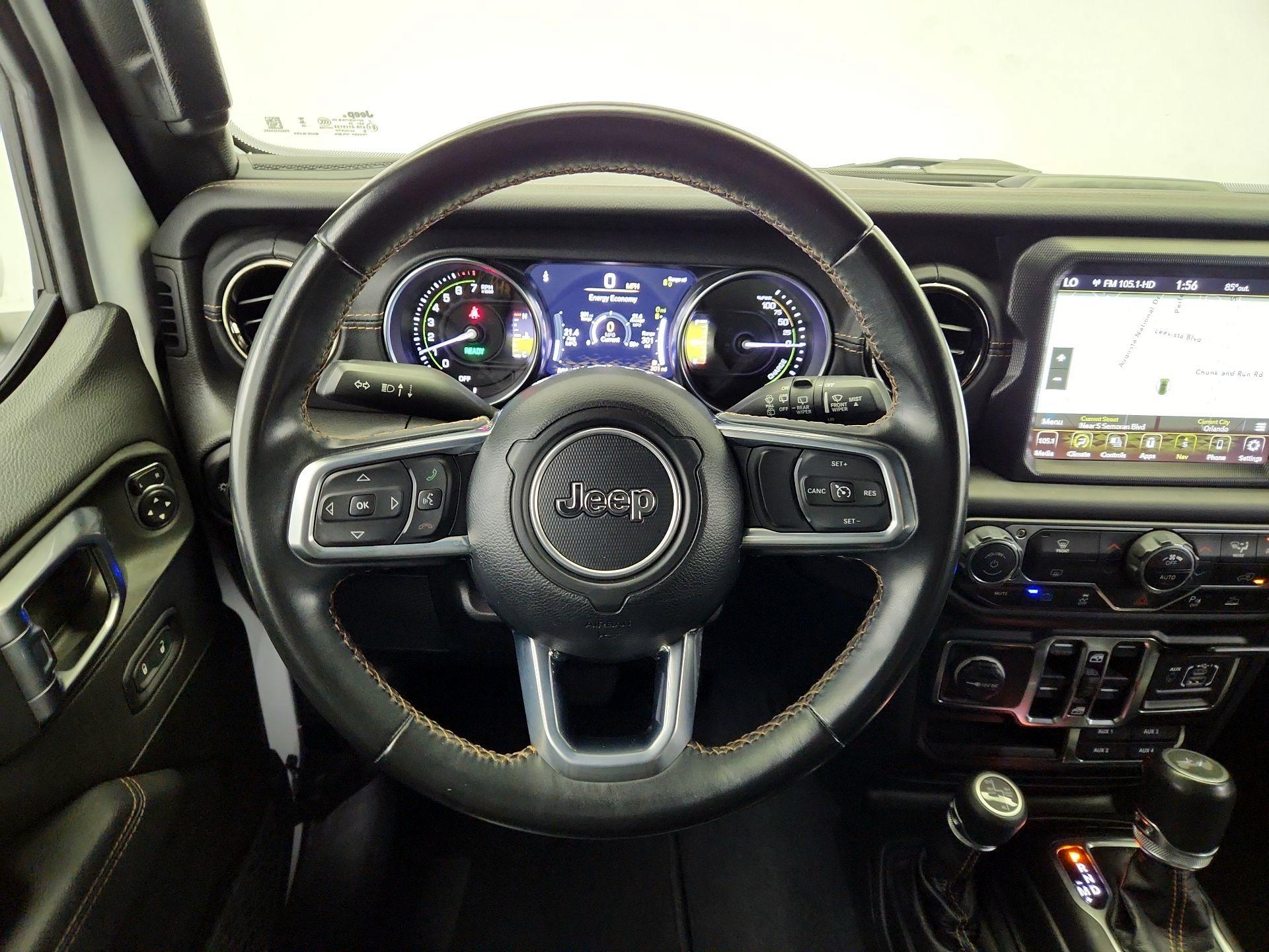 Thumbnail: 2021 Jeep Wrangler - 10