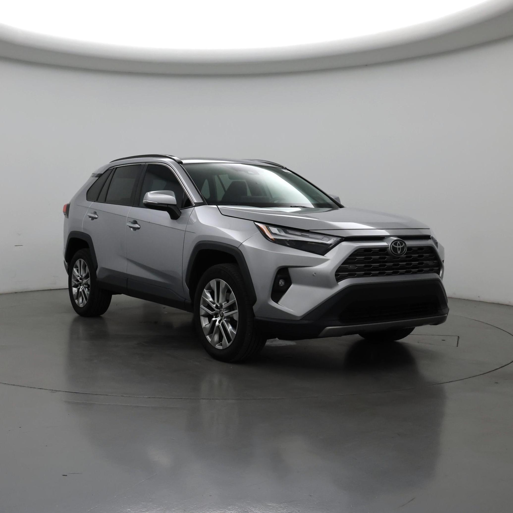 Silver 2024 Toyota RAV4 SUV / Crossover Front-Wheel Drive Automatic
