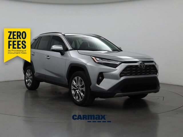 Silver 2024 Toyota RAV4 SUV / Crossover Front-Wheel Drive Automatic