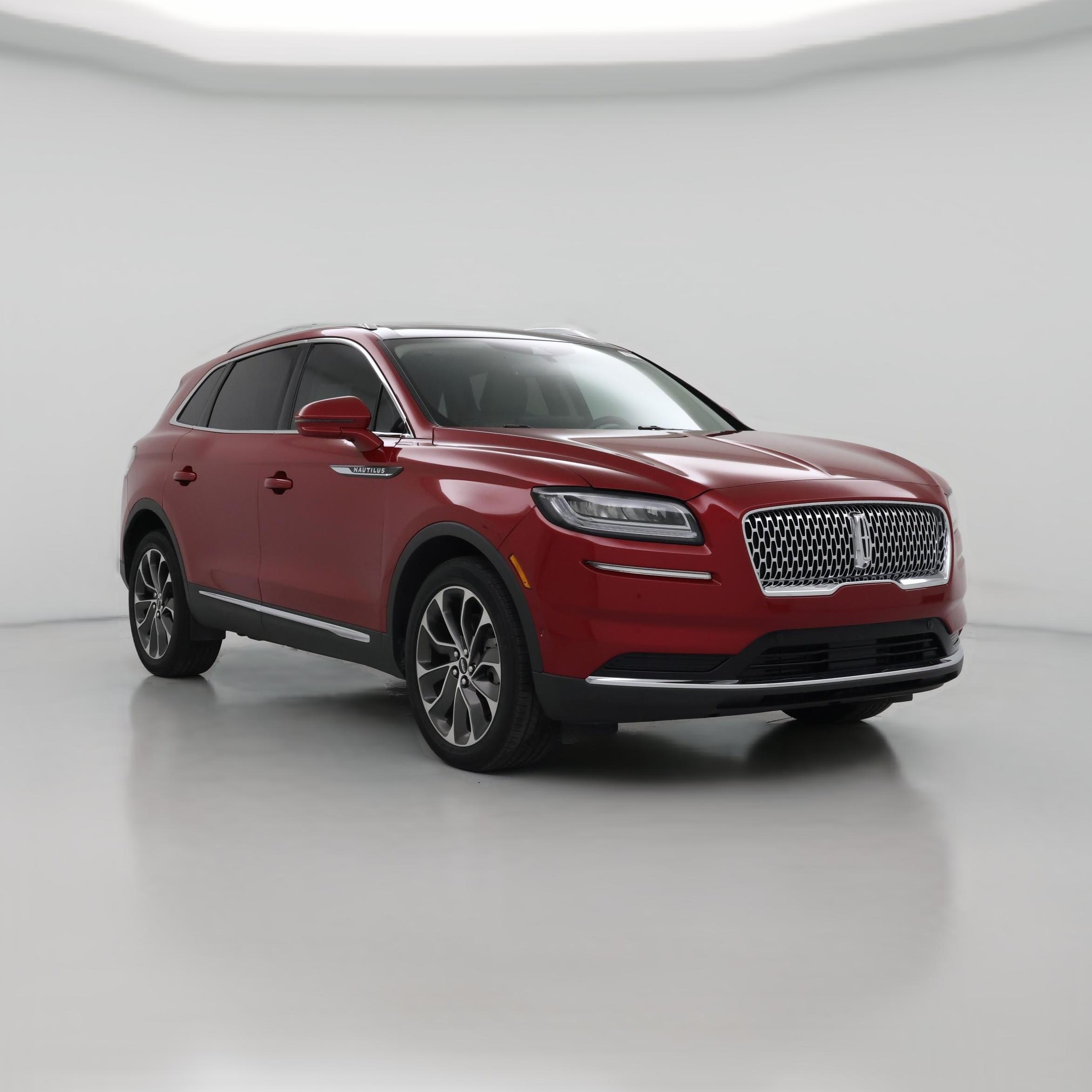 Thumbnail: 2021 Lincoln Nautilus - 1