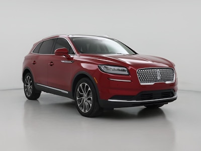 2021 Lincoln Nautilus Reserve