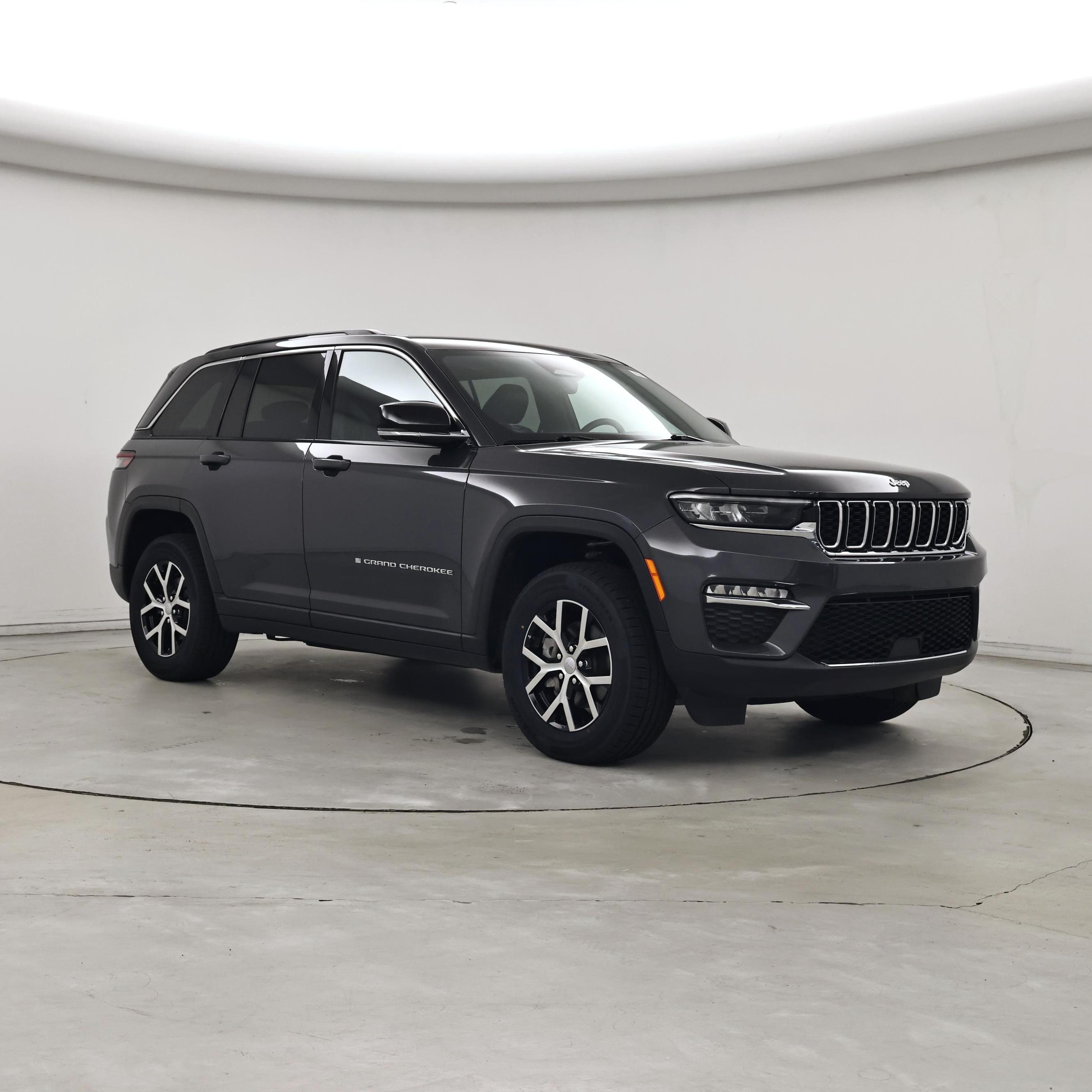 Gray 2025 Jeep Grand Cherokee SUV / Crossover Four-Wheel Drive Automatic