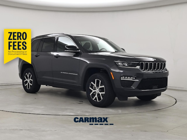 Gray 2025 Jeep Grand Cherokee SUV / Crossover Four-Wheel Drive Automatic