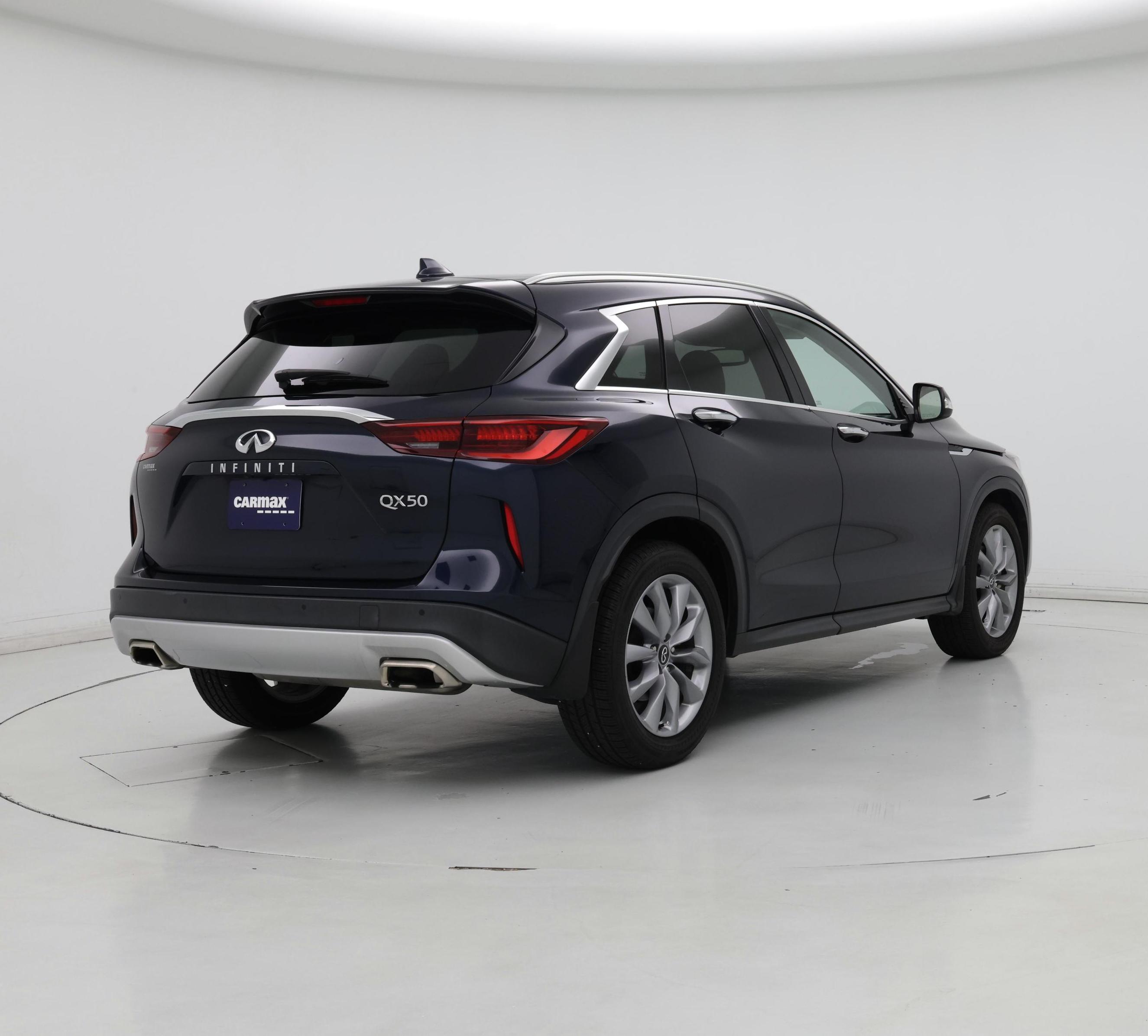 Thumbnail: 2022 INFINITI QX50 - 8