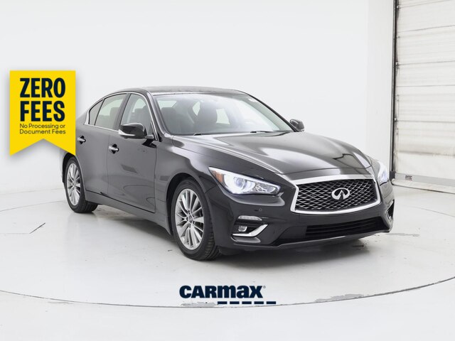 2023 INFINITI Q50 Luxe RWD