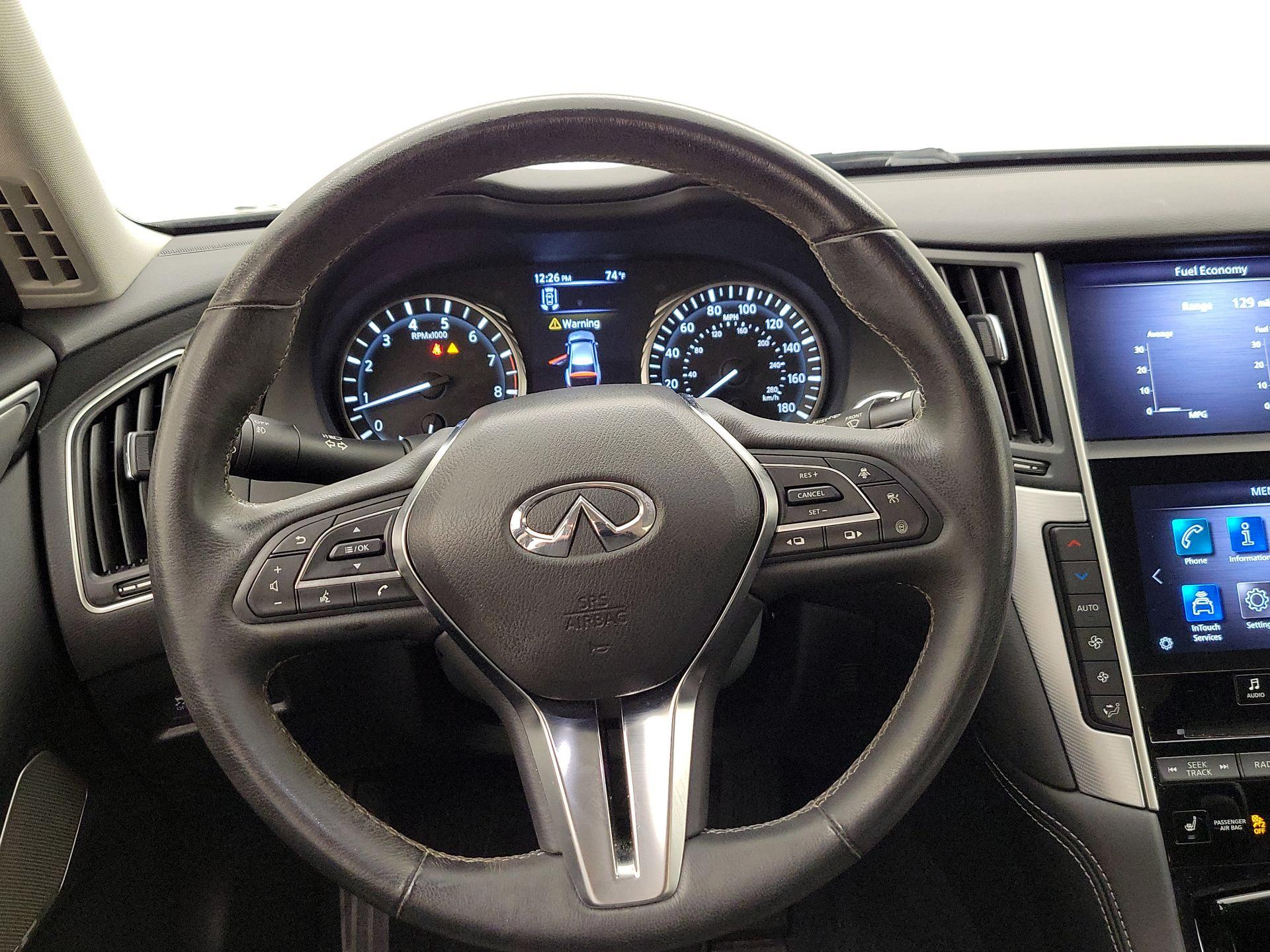 Thumbnail: 2023 INFINITI Q50 - 10