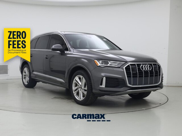 Gray 2023 Audi Q7 SUV / Crossover All-Wheel Drive Automatic