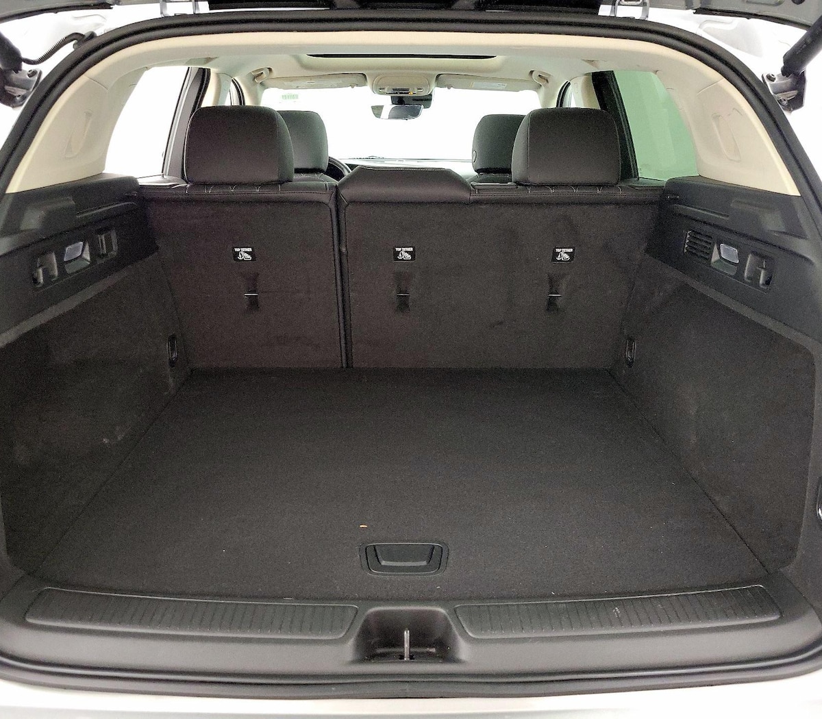 Trunk/Cargo (Seats Up)