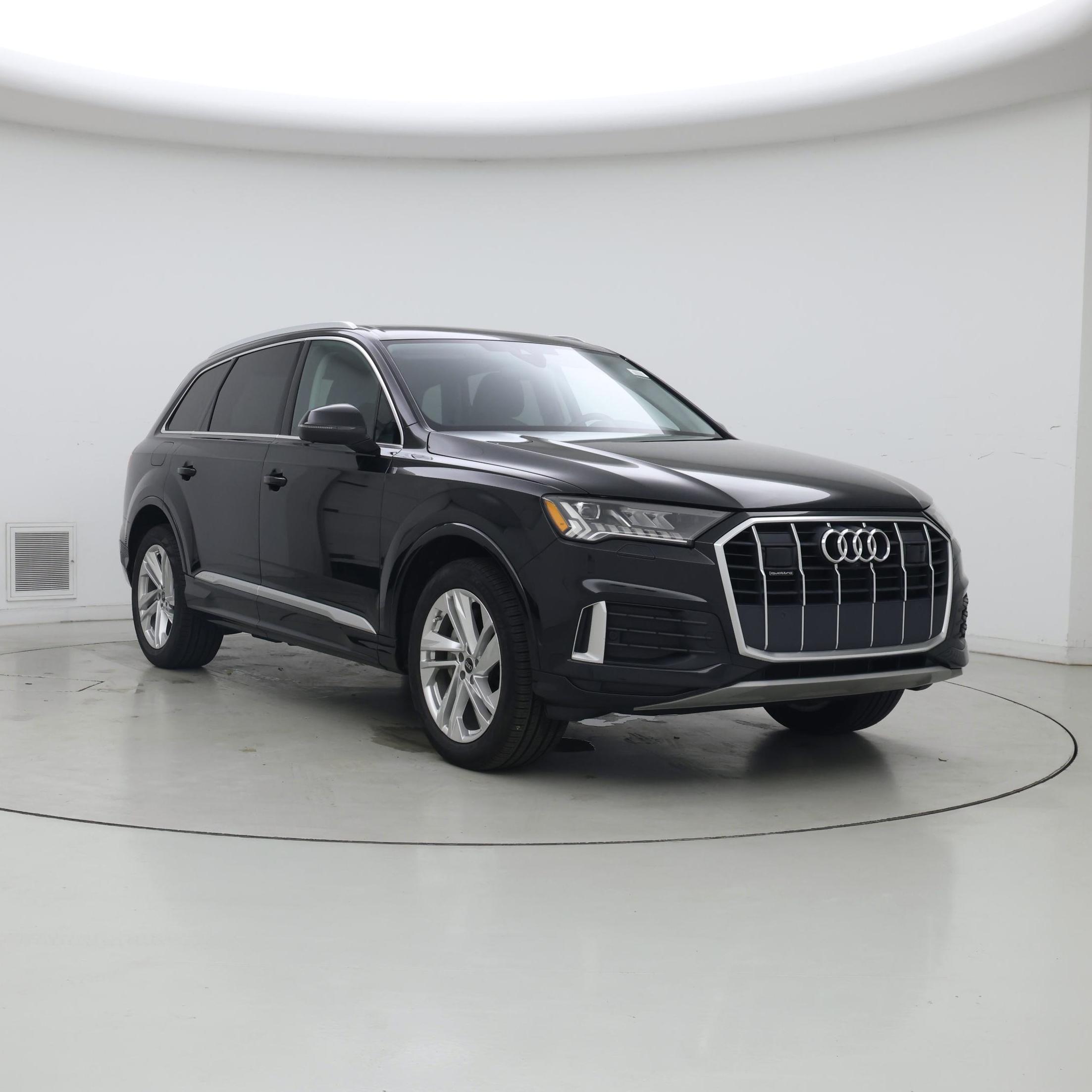Black 2023 Audi Q7 SUV / Crossover All-Wheel Drive Automatic
