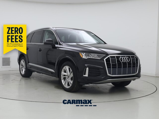 Black 2023 Audi Q7 SUV / Crossover All-Wheel Drive Automatic
