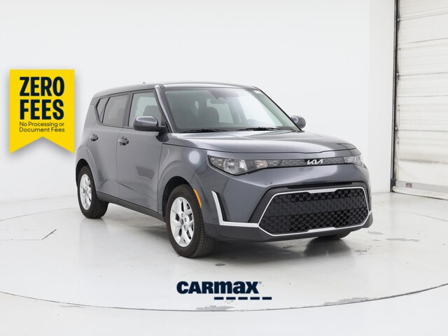 Gray 2025 Kia Soul SUV / Crossover Front-Wheel Drive Automatic