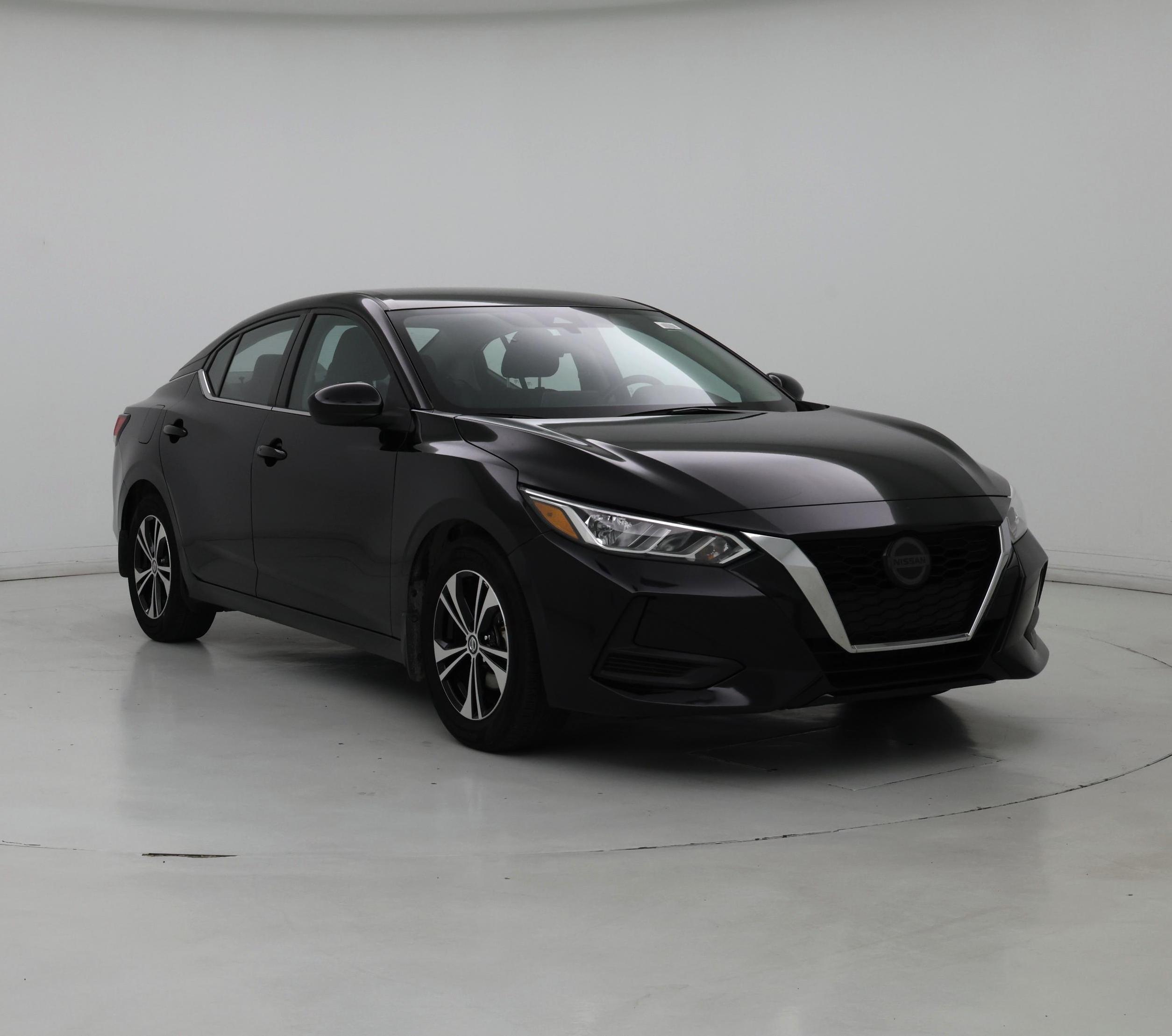 Black 2023 Nissan Sentra Sedan Front-Wheel Drive Automatic