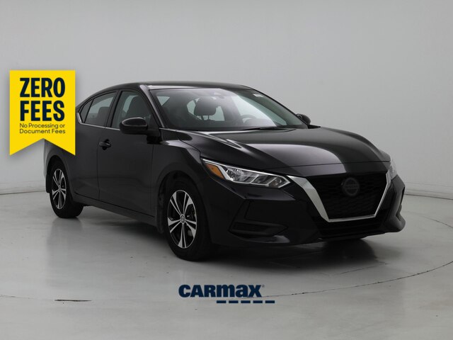 Black 2023 Nissan Sentra Sedan Front-Wheel Drive Automatic