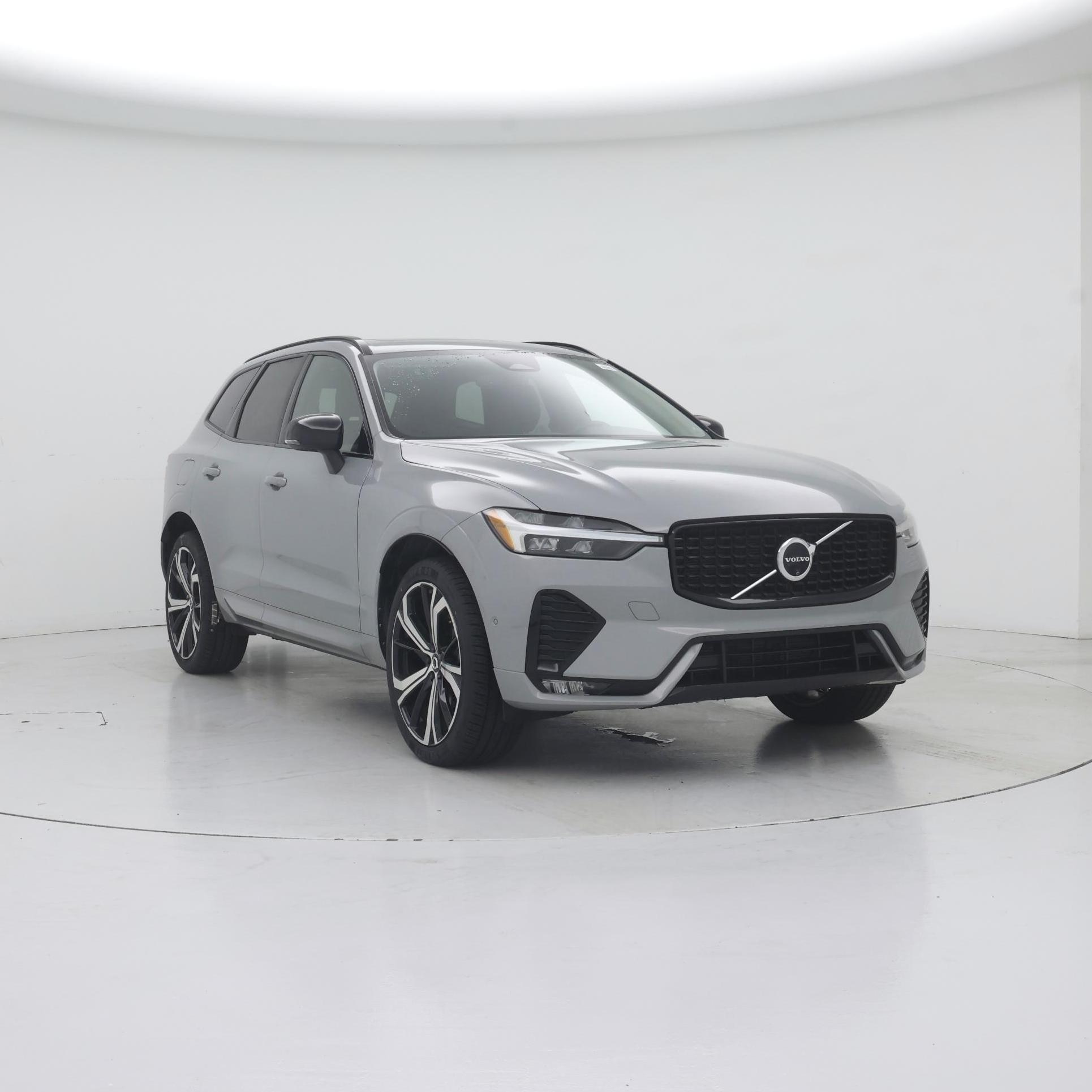 Gray 2024 Volvo XC60 SUV / Crossover All-Wheel Drive Automatic