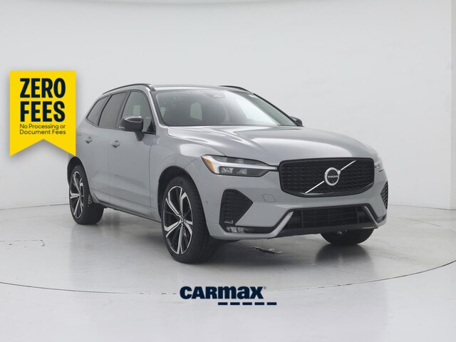 Gray 2024 Volvo XC60 SUV / Crossover All-Wheel Drive Automatic