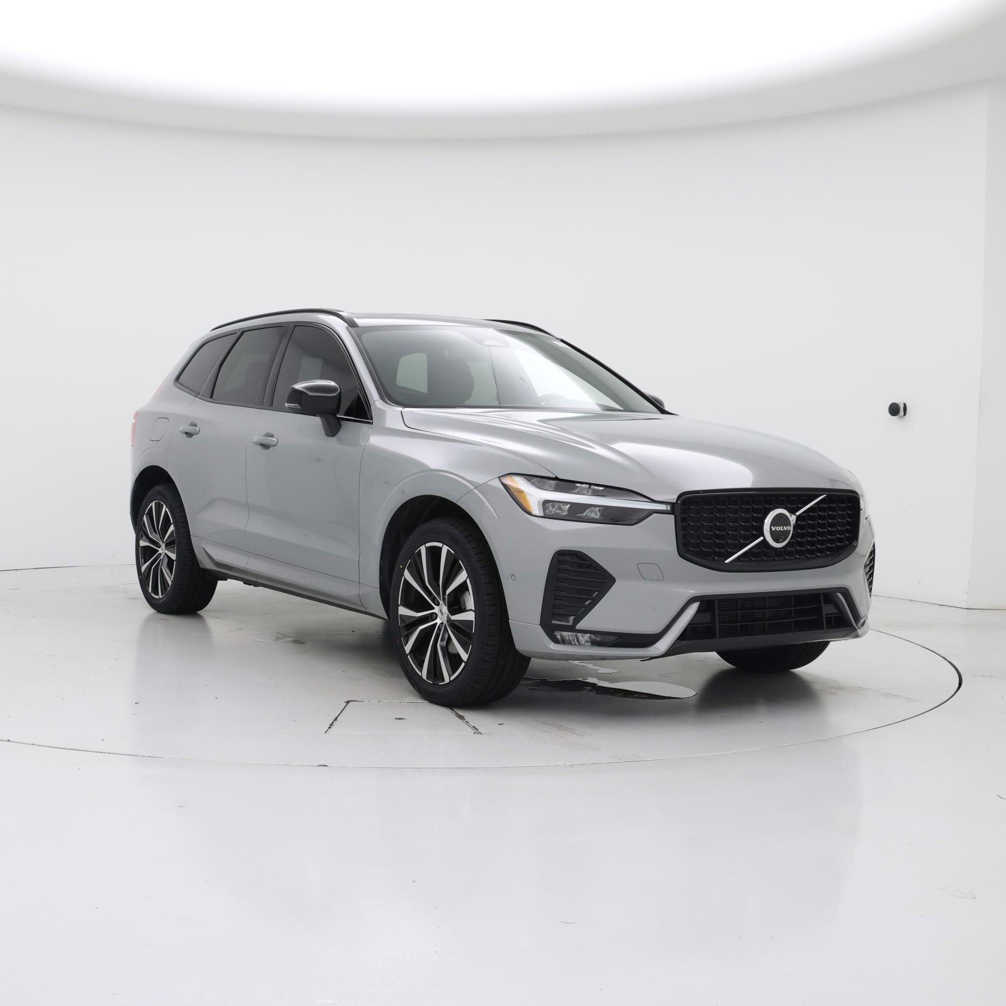 Gray 2024 Volvo XC60 SUV / Crossover All-Wheel Drive Automatic