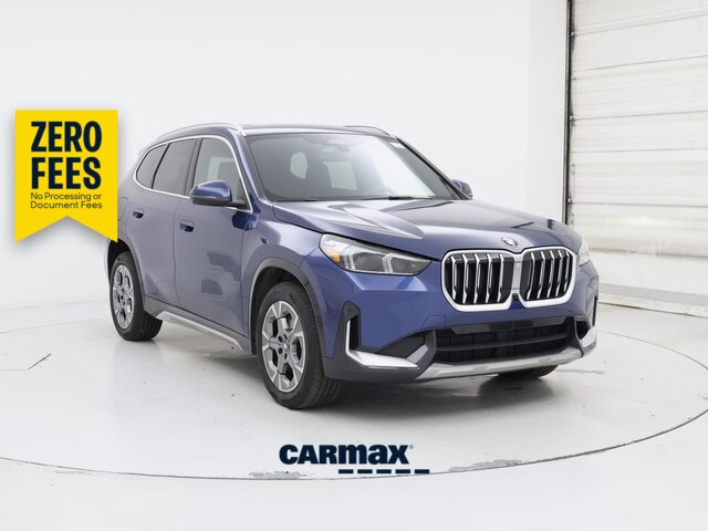 Blue 2025 BMW X1 SUV / Crossover All-Wheel Drive Automatic