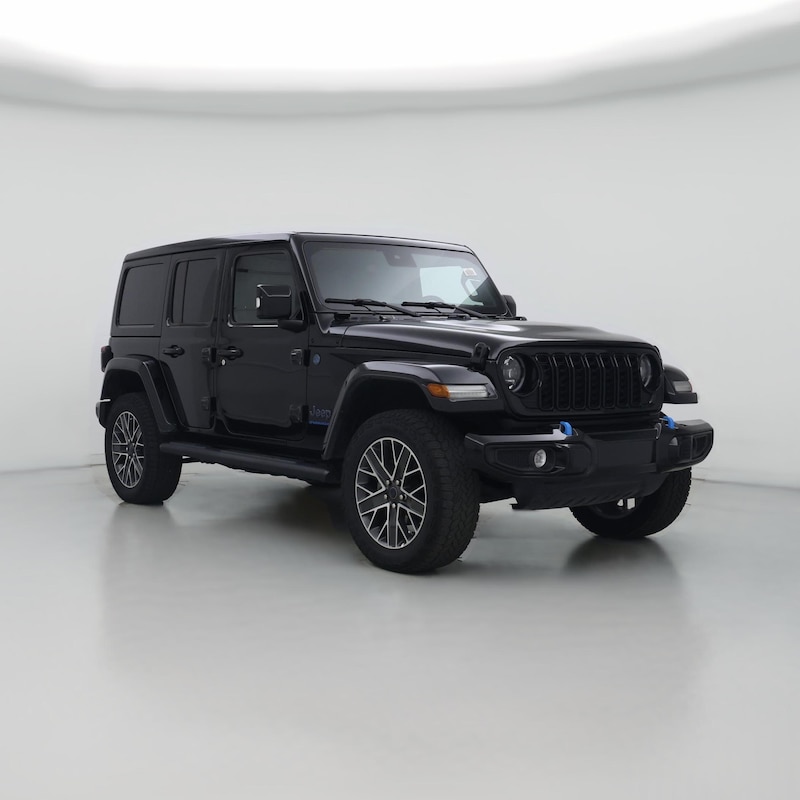 2024 Jeep Wrangler 4XE PHEV High Altitude