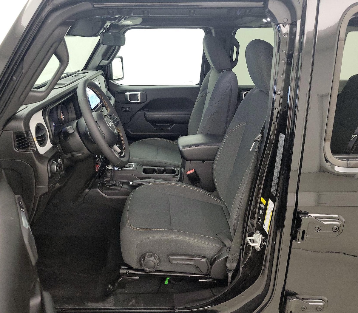 Front Driver Compartment