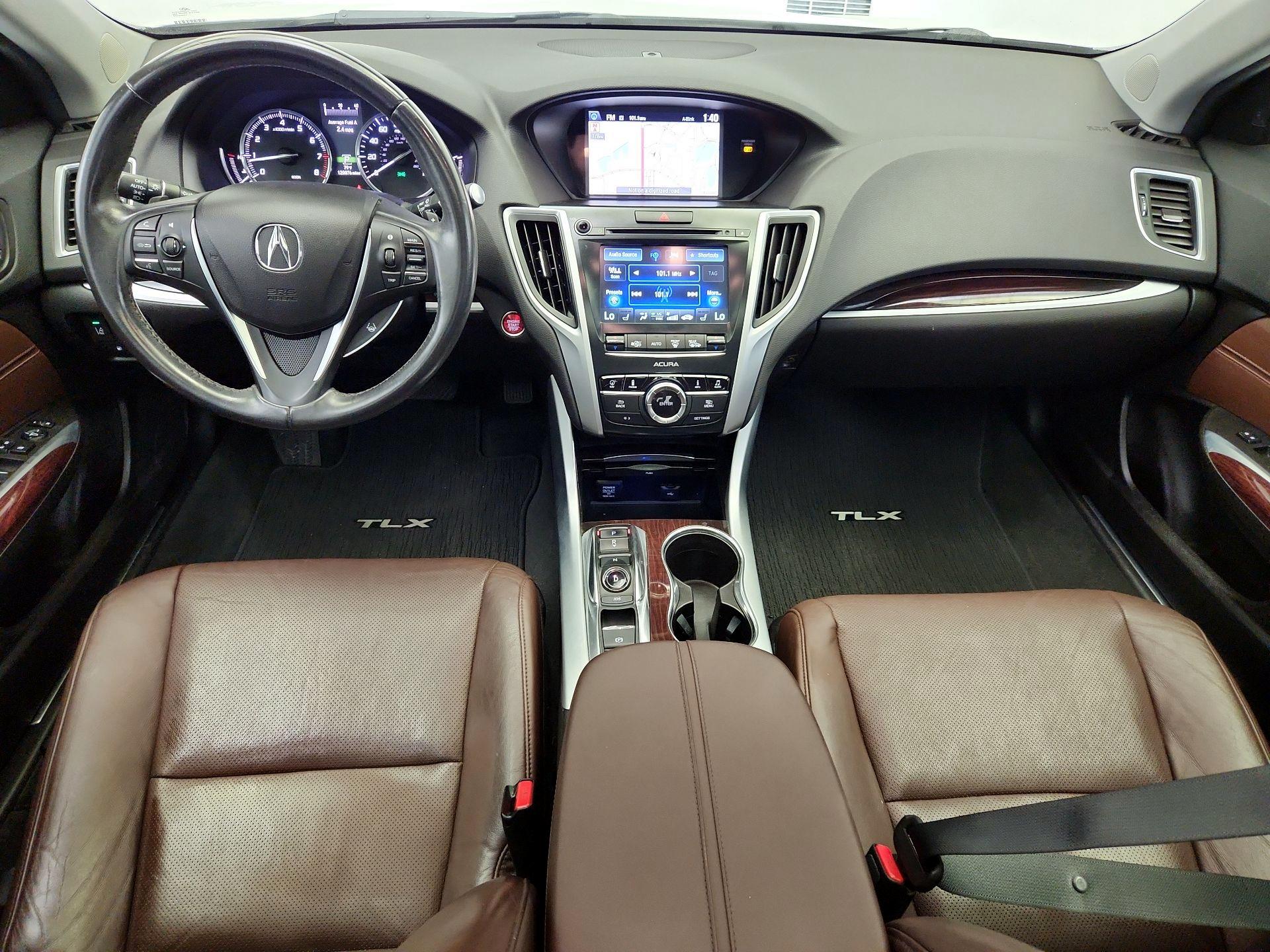 Thumbnail: 2016 Acura TLX - 9