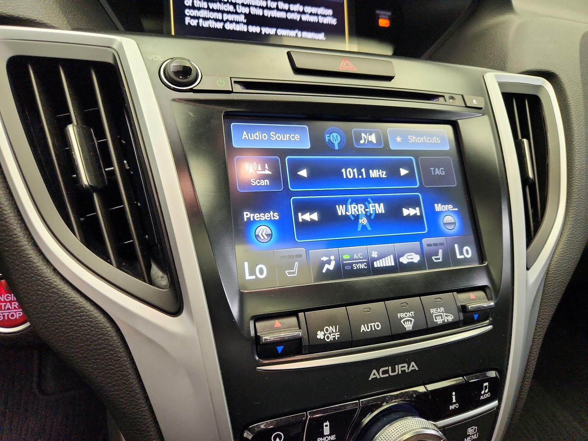Thumbnail: 2016 Acura TLX - 16