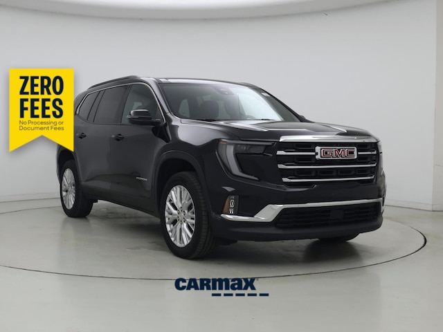 Black 2024 GMC Acadia SUV / Crossover Front-Wheel Drive Automatic
