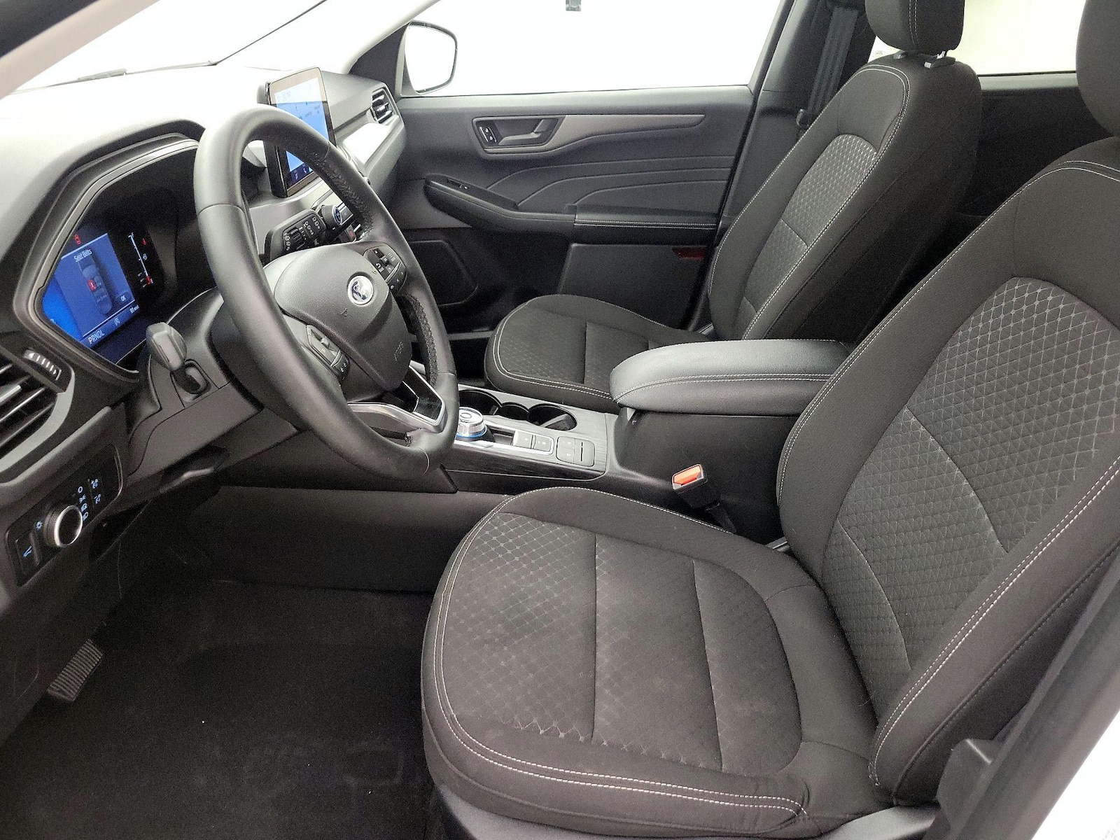 Power Seat(s) & Side Airbags