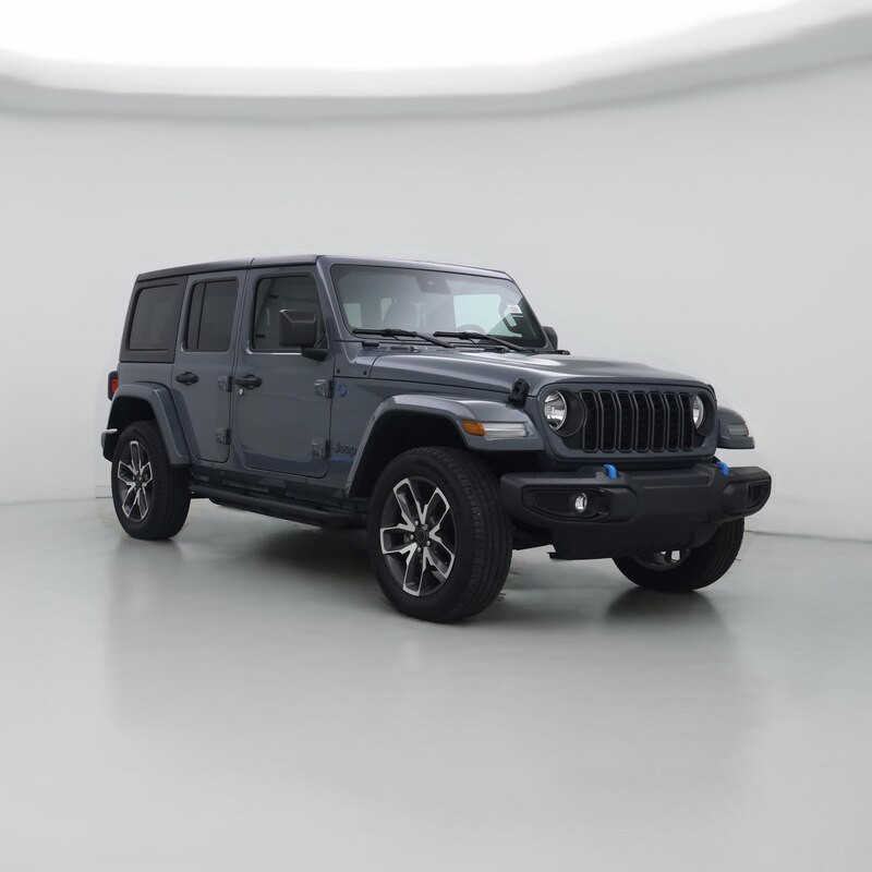 2024 Jeep Wrangler 4XE PHEV Sport S