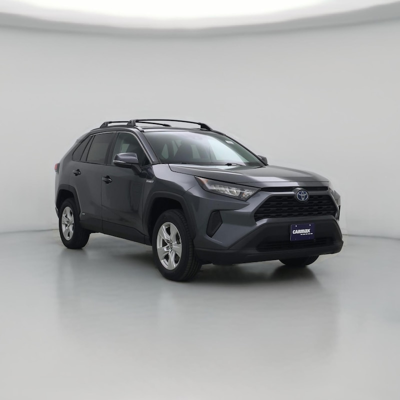 2021 Toyota RAV4 Hybrid LE