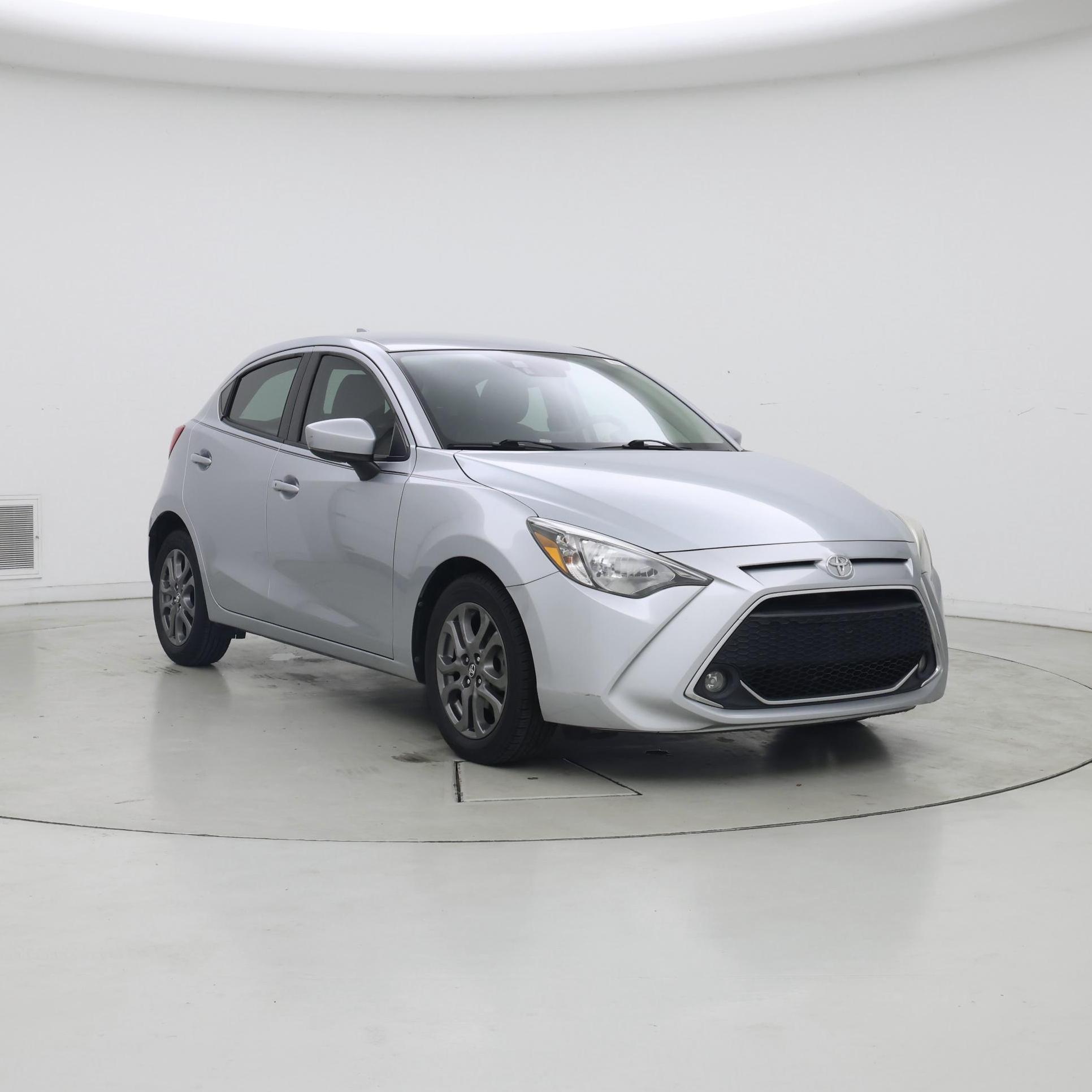 Silver 2020 Toyota Yaris Sedan  Automatic