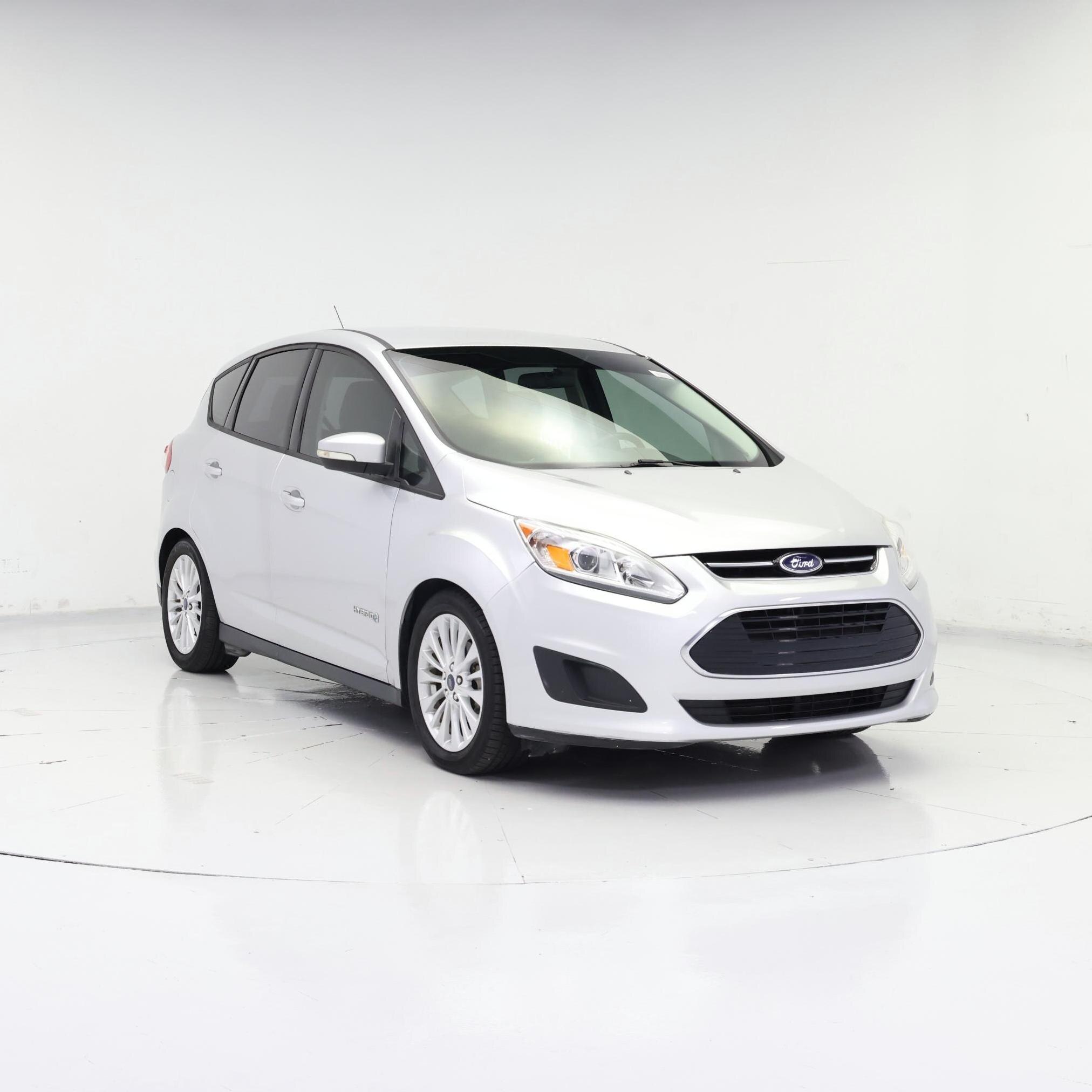 2018 Ford C-Max Hybrid Plata Vagón Tracción delantera Automática