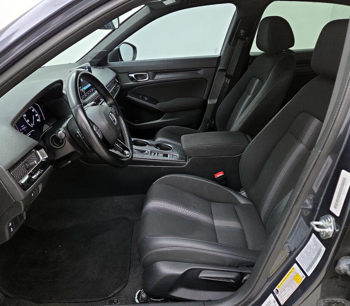 Front Driver Compartment