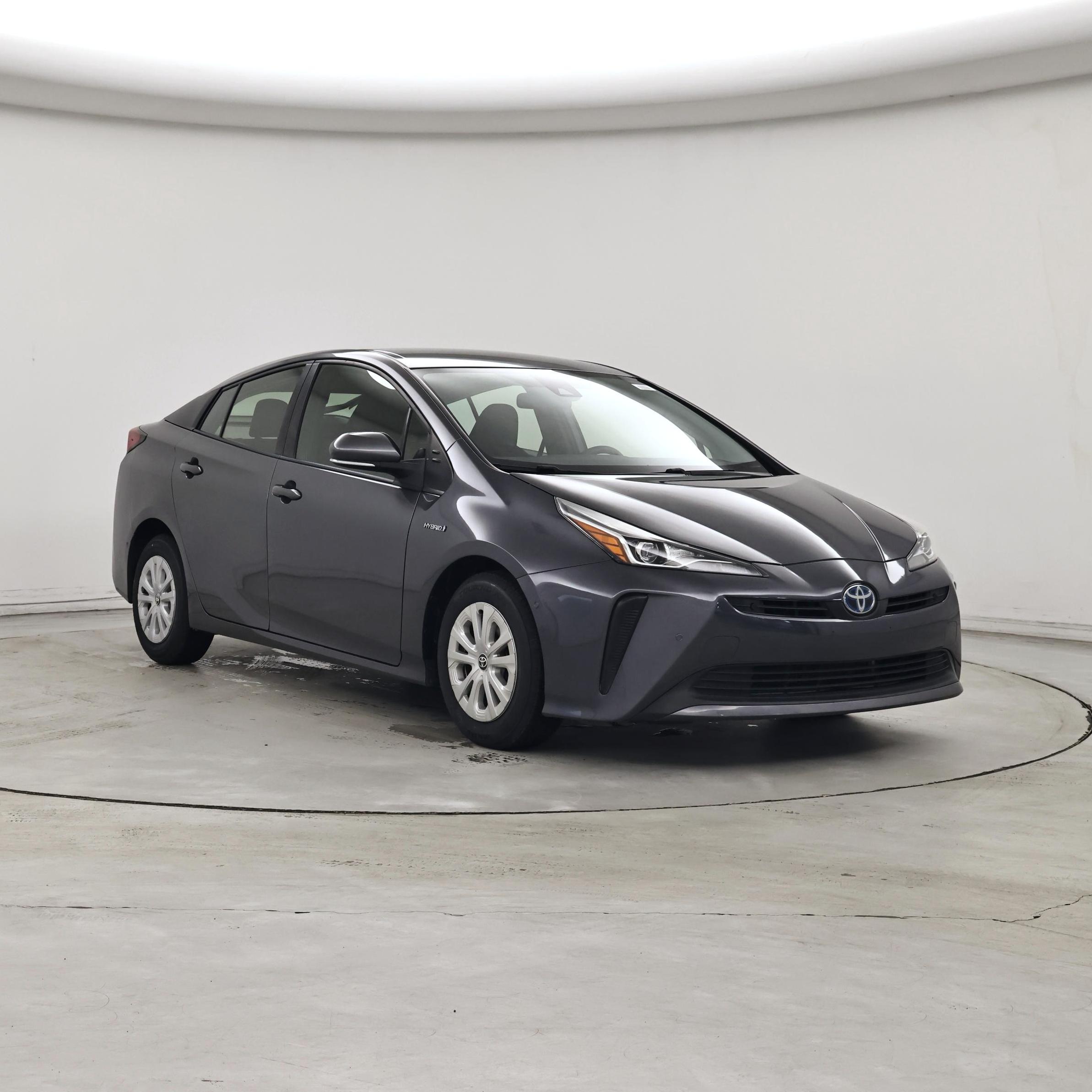Gray 2022 Toyota Prius Hatchback Front-Wheel Drive Automatic