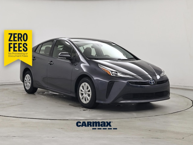 Gray 2022 Toyota Prius Hatchback Front-Wheel Drive Automatic