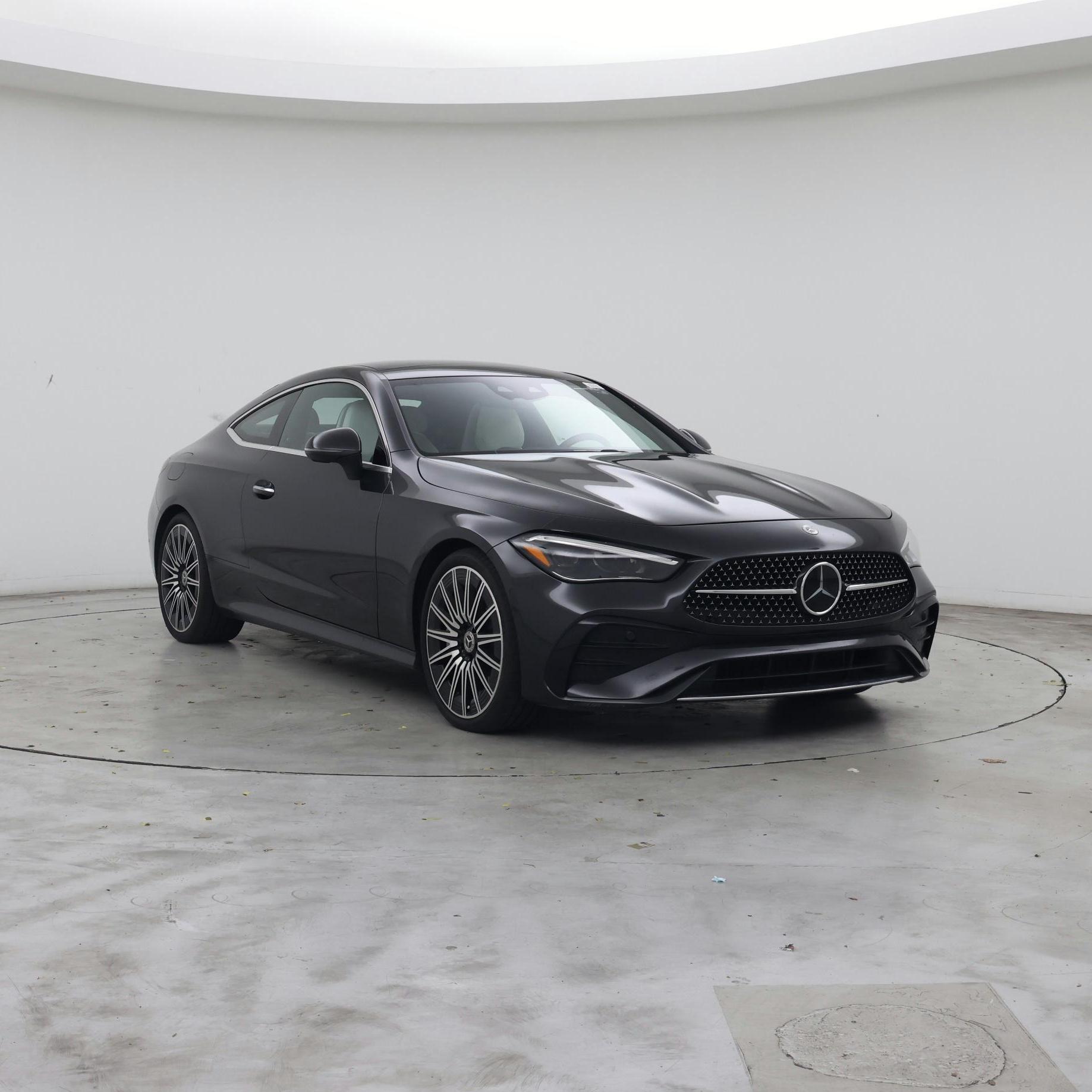 Gray 2024 Mercedes-Benz CLE Convertible All-Wheel Drive Automatic