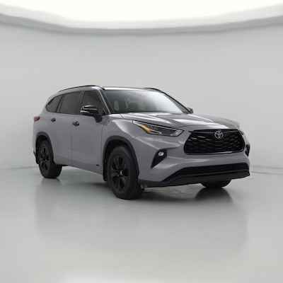 2025 Toyota Highlander Hybrid XLE Nightshade