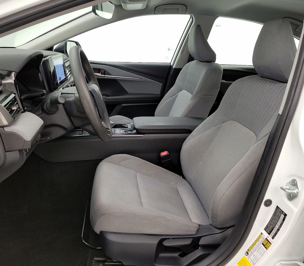 Front Driver Compartment