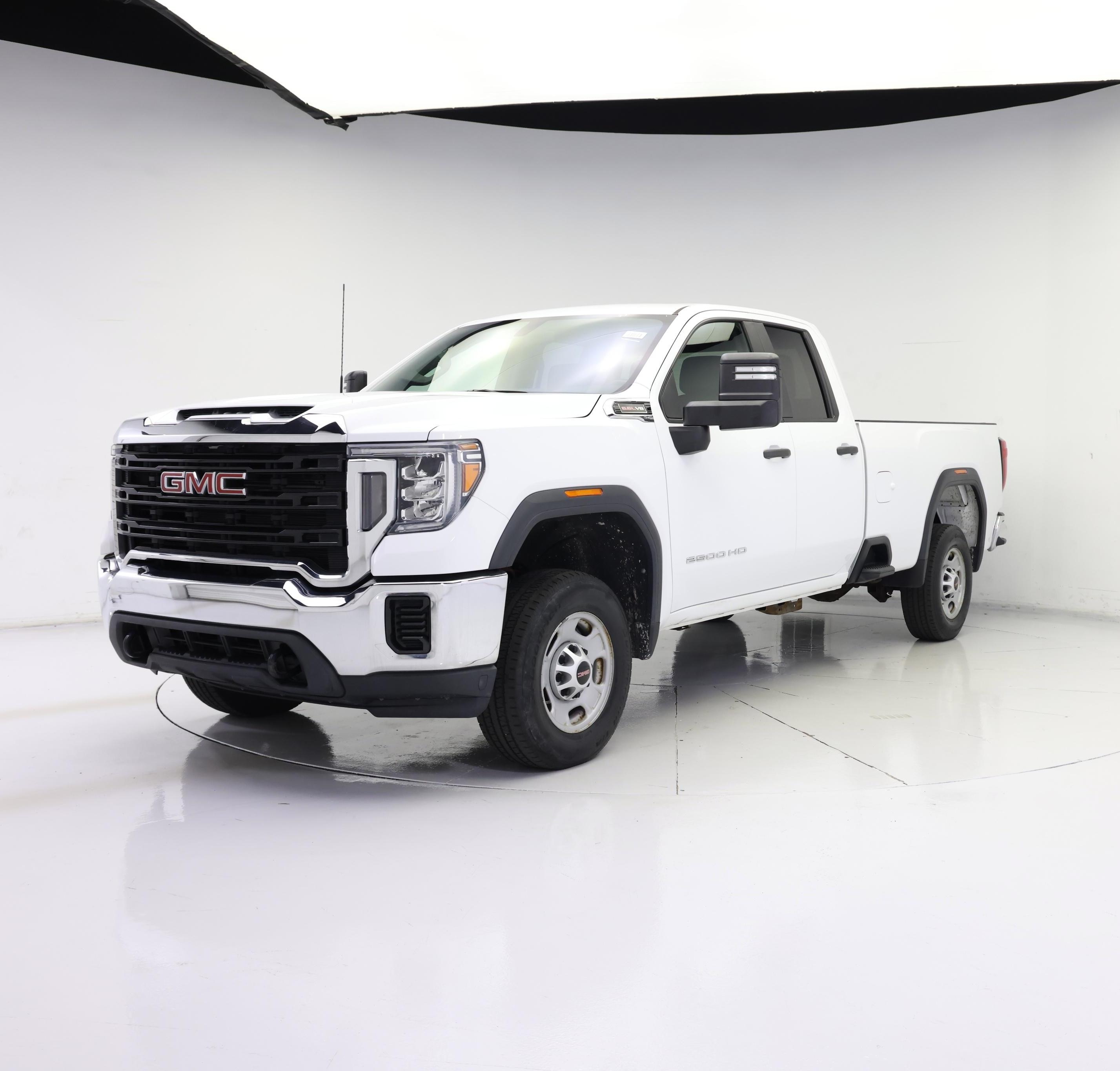Thumbnail: 2021 GMC Sierra 2500 - 4