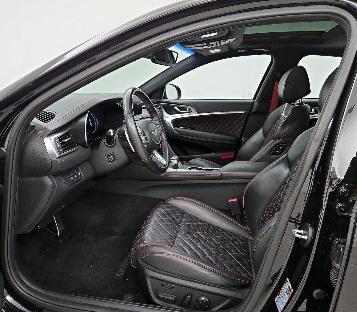 Front Driver Compartment