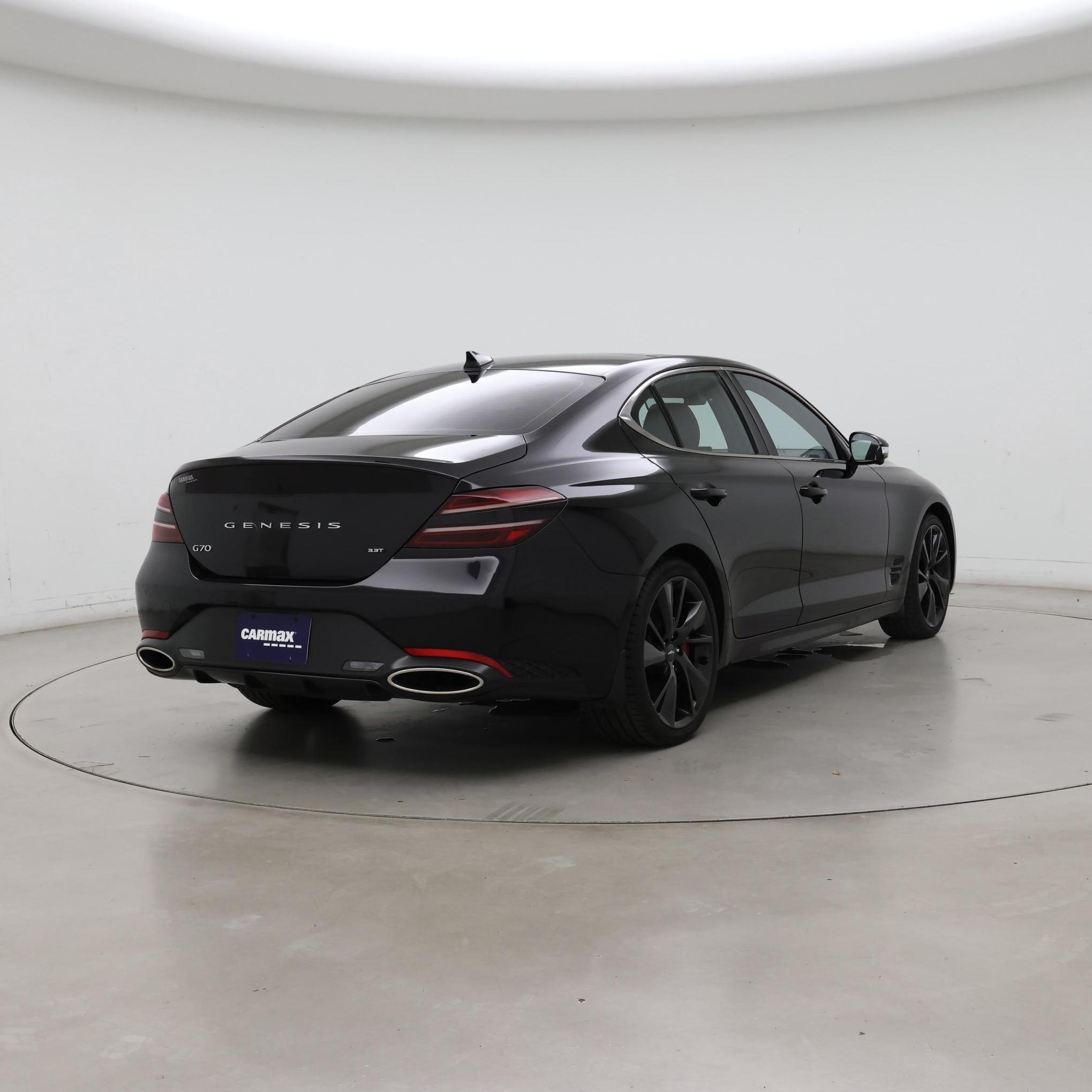 Thumbnail: 2023 Genesis G70 - 8