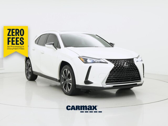 White 2023 Lexus UX Hybrid SUV / Crossover Front-Wheel Drive Automatic