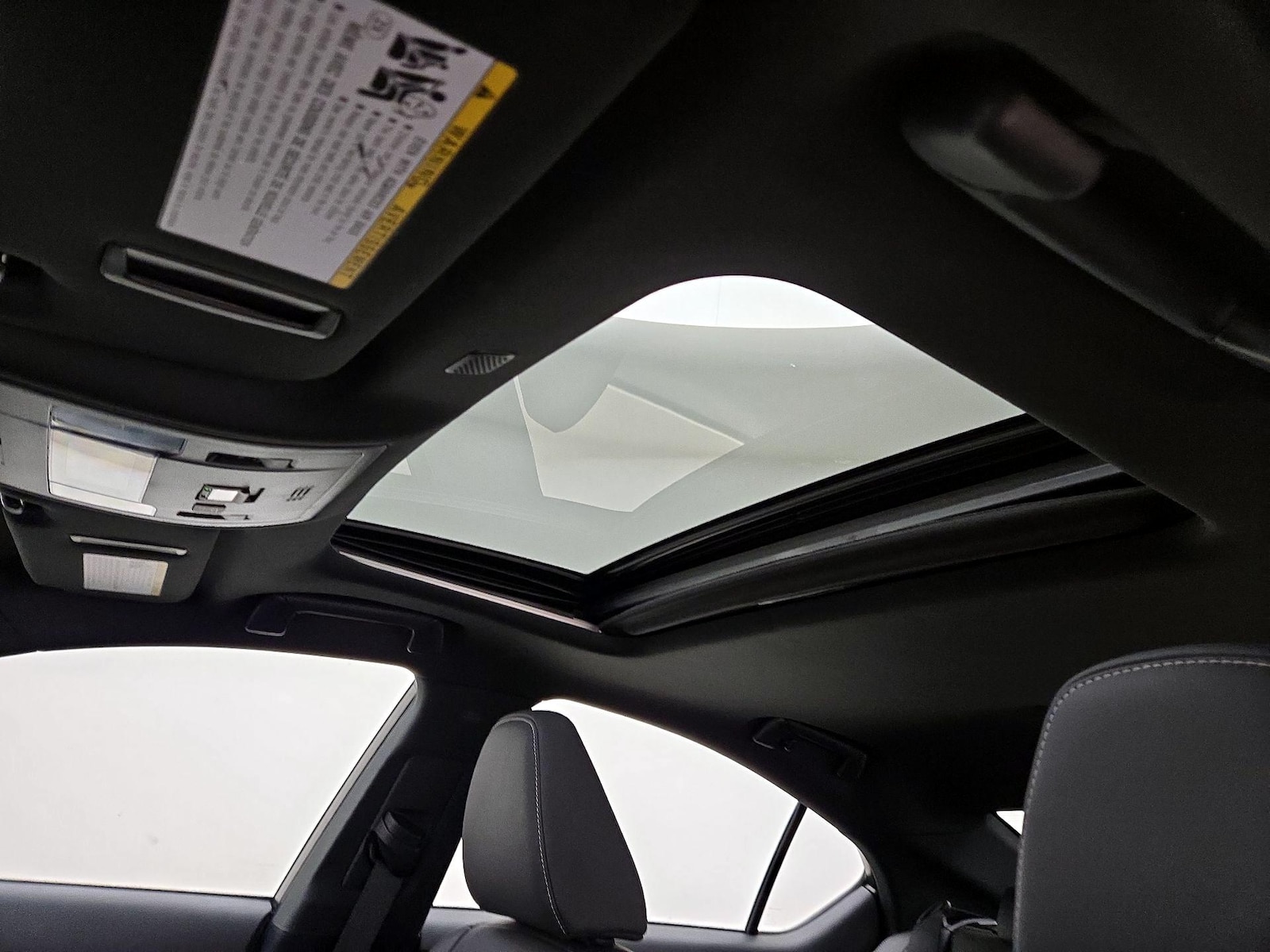 Sunroof(s) & Overhead Airbags