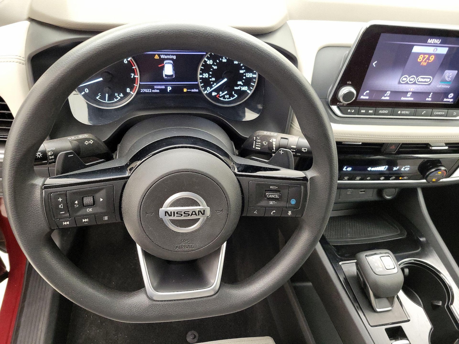 2021 Nissan Rogue SV - Photo 23