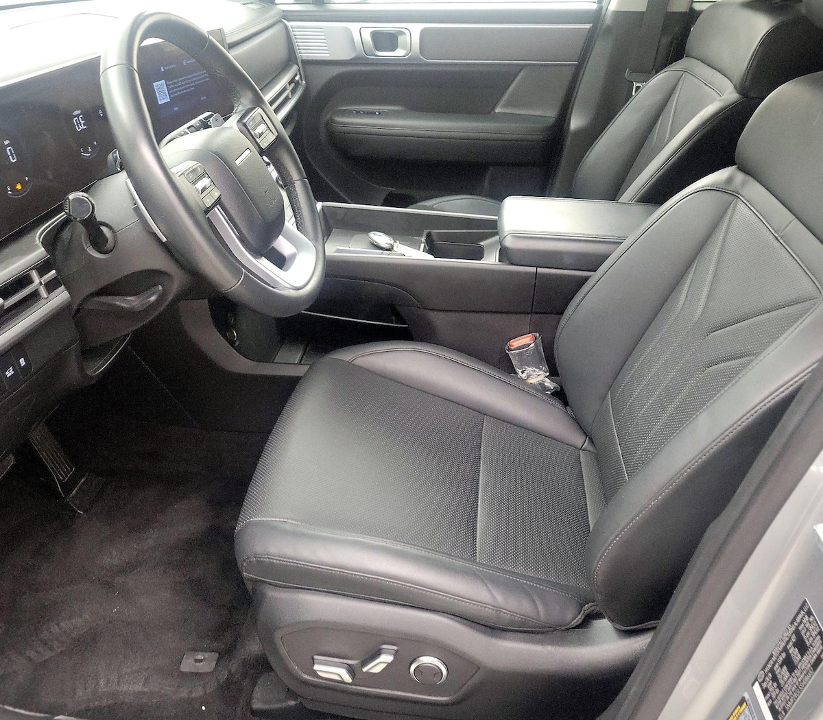 Front Driver Compartment