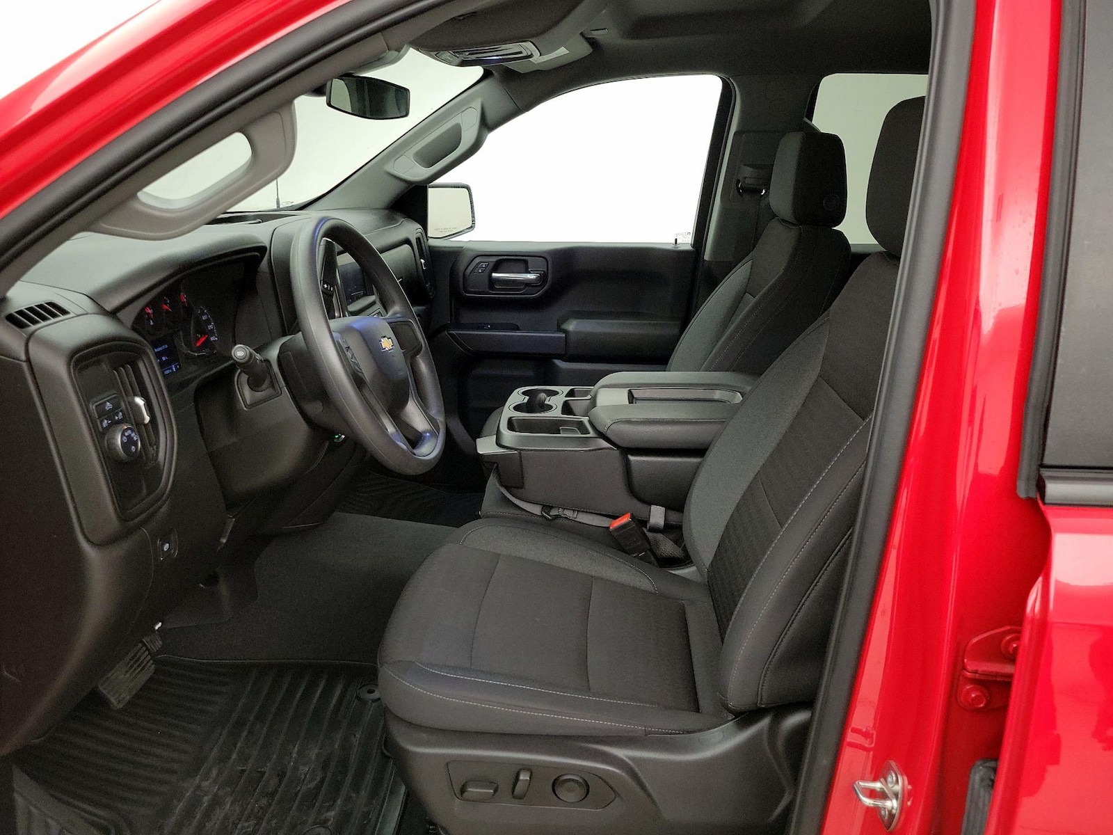 Power Seat(s) & Side Airbags