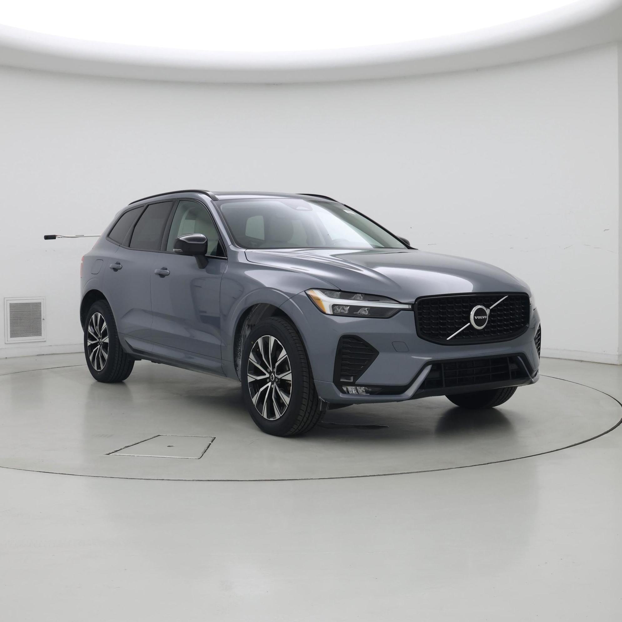 Gray 2024 Volvo XC60 SUV / Crossover All-Wheel Drive Automatic