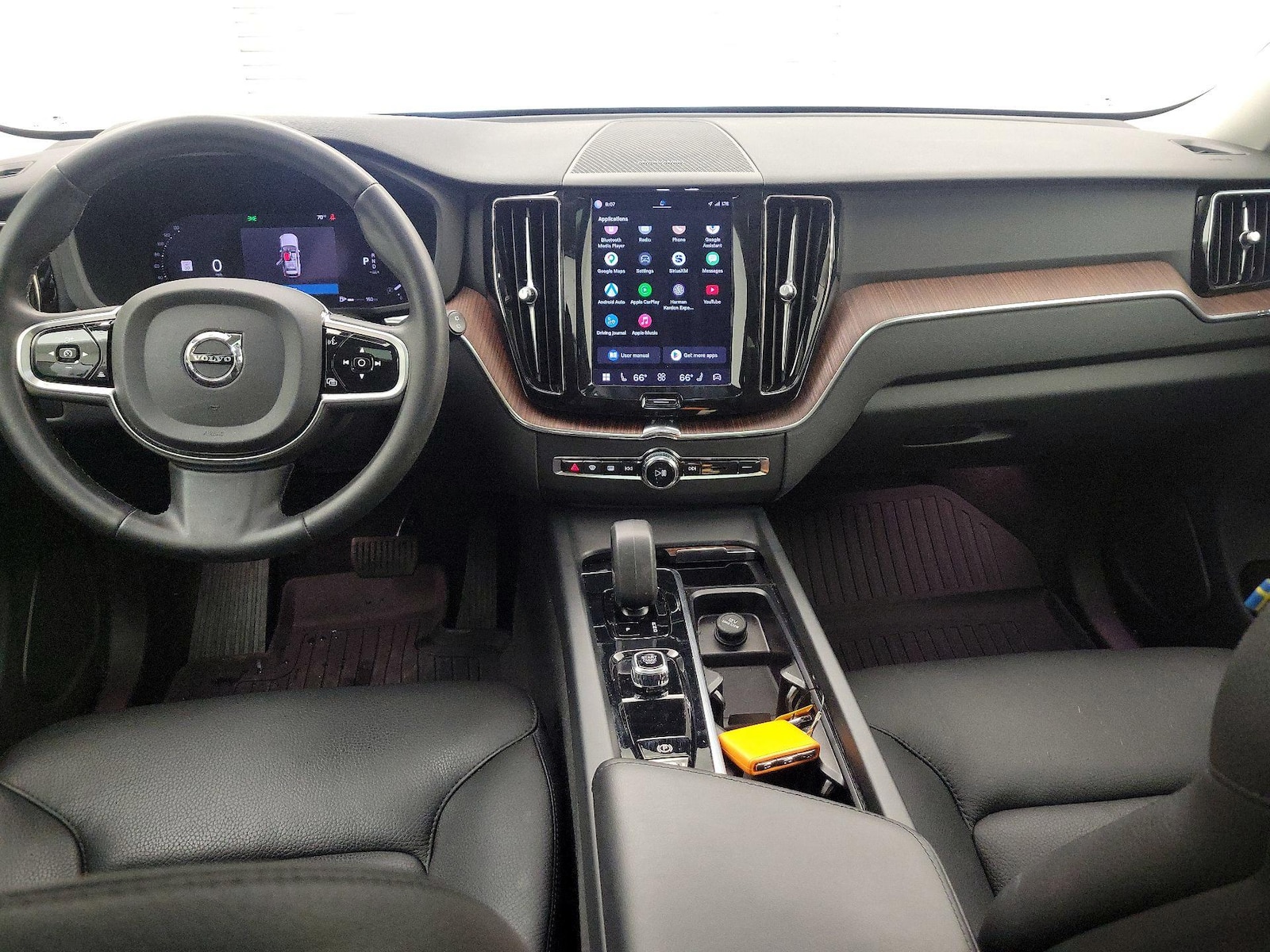 Apple CarPlay® & Android Auto™