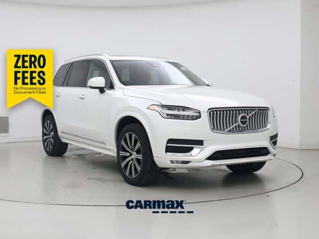White 2025 Volvo XC90 SUV / Crossover All-Wheel Drive Automatic