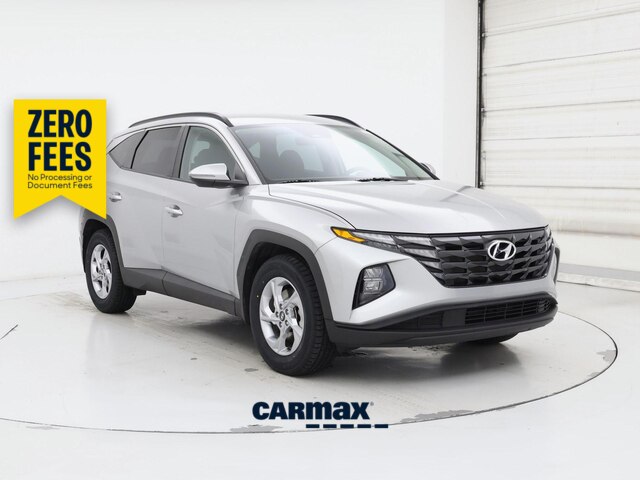 Silver 2023 Hyundai Tucson SUV / Crossover Front-Wheel Drive Automatic