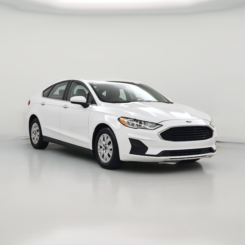 2020 Ford Fusion S